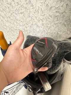 Taylormade stealth 2 hybrid/rescue 3 19 degree R shaft Mitsubishi Asian spec
