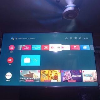TCL QLED 55" ANDROID TV