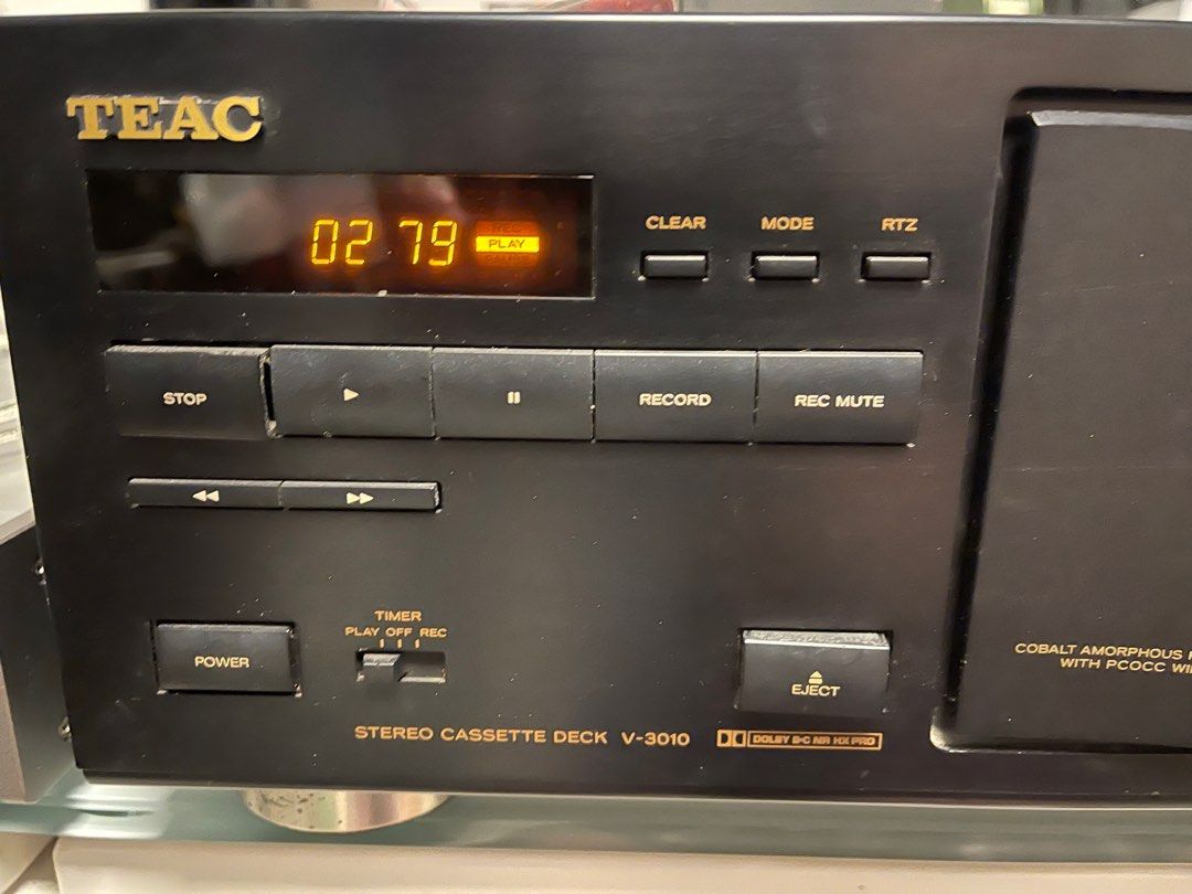 TEAC V-3010 カセットデッキ 本体 TEAC V-3010の仕様 ティアック