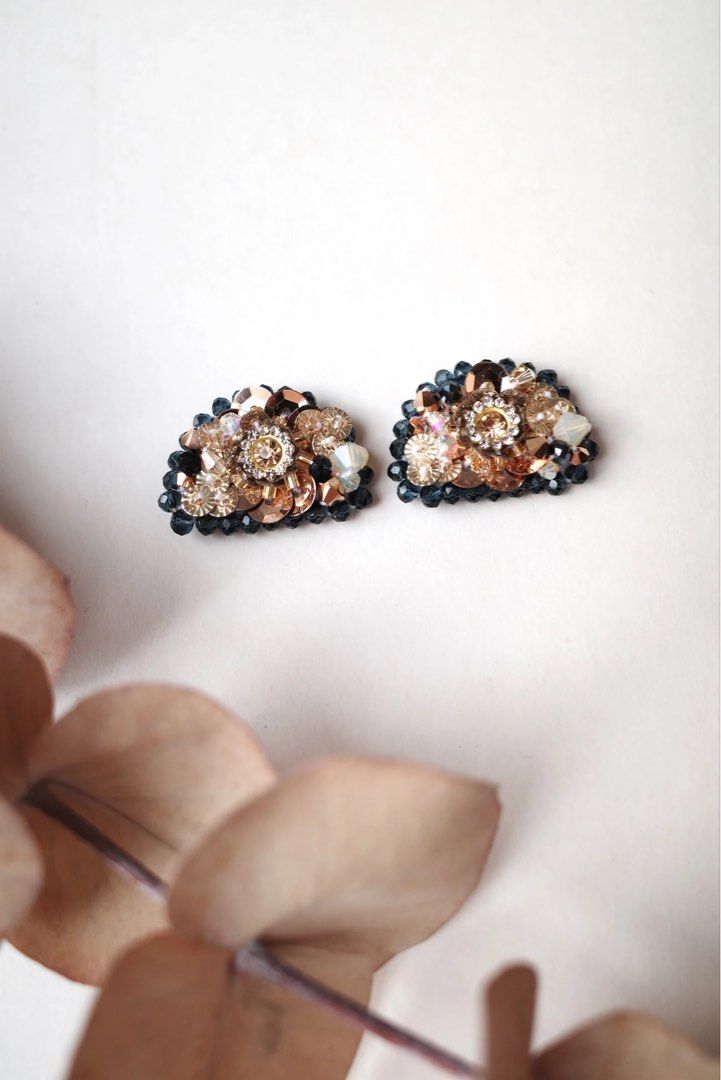 Teeteeheehee Gatsby Earrings Women s Fashion Jewelry