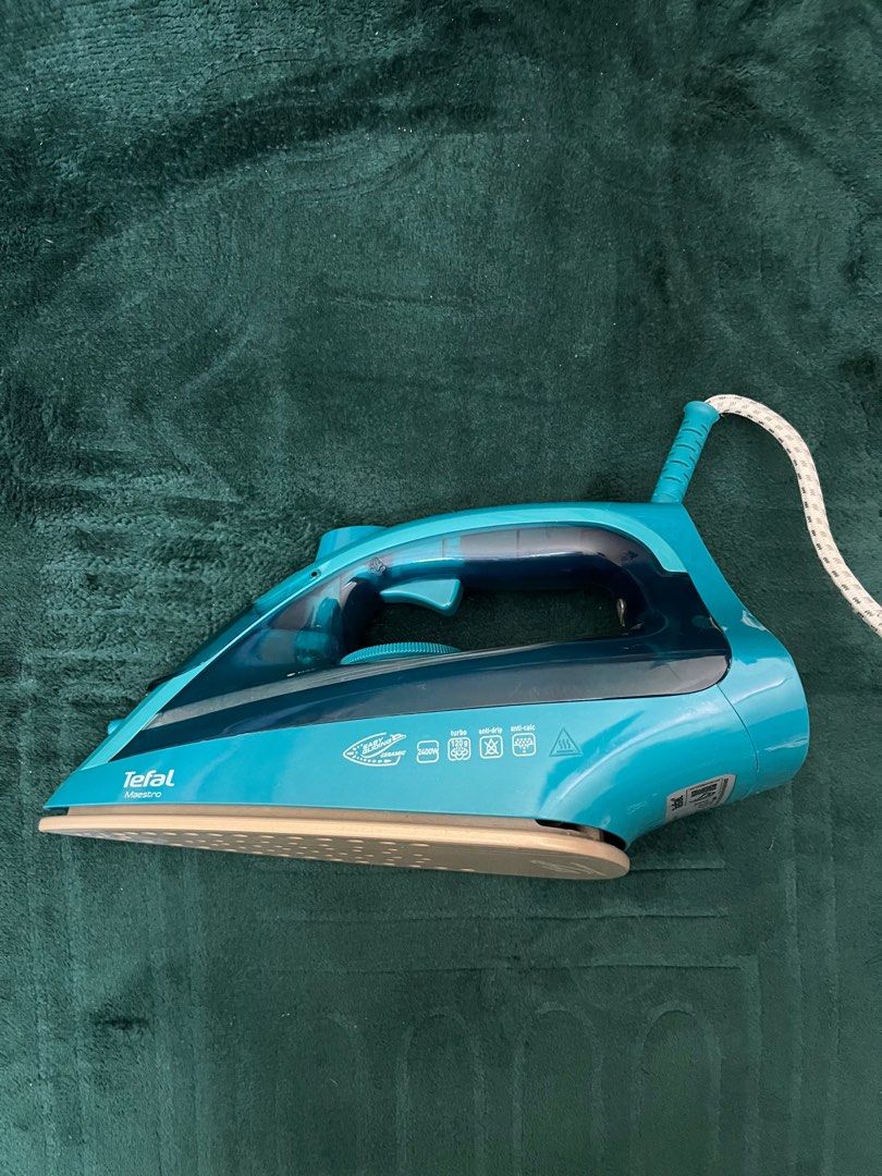 Tefal fv1847 top maestro steam iron
