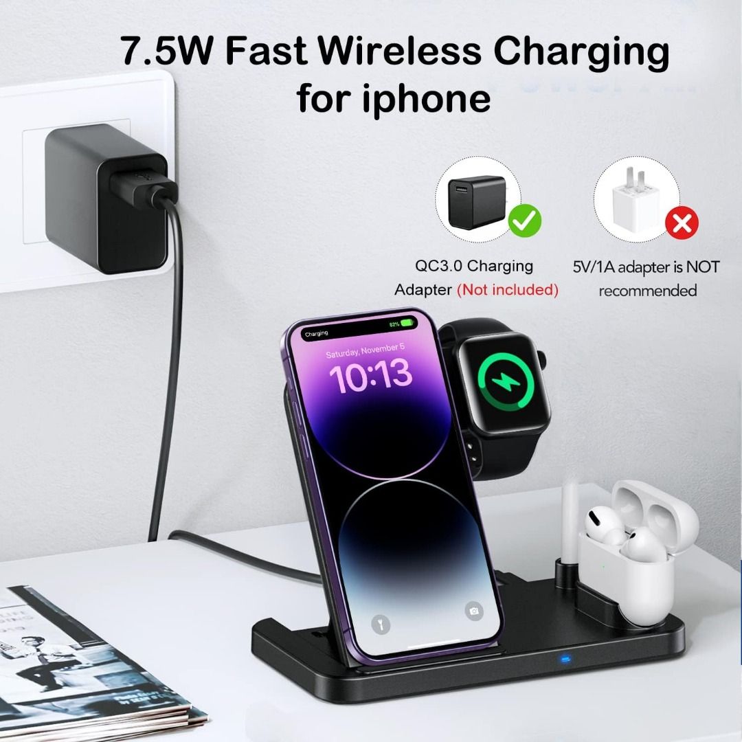 Teminice 4 in 1 wireless new arrivals charger