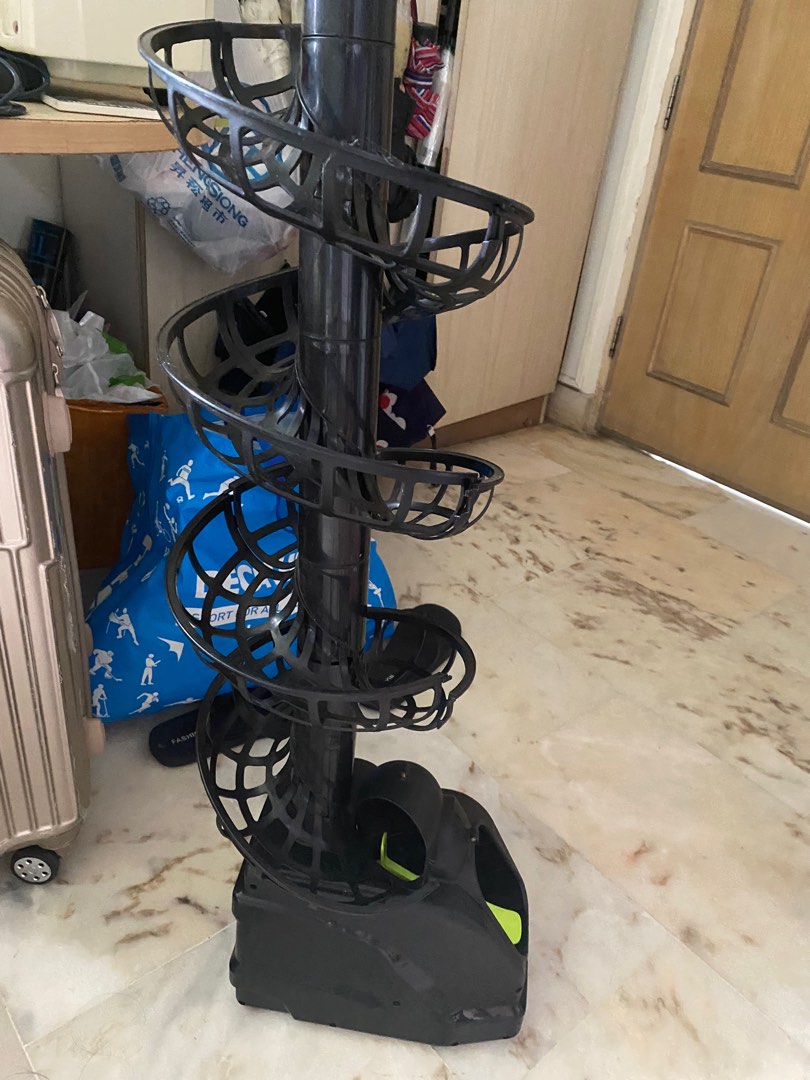 Tennis ball machine feeder, Sports Equipment, Sports & Games, Racket