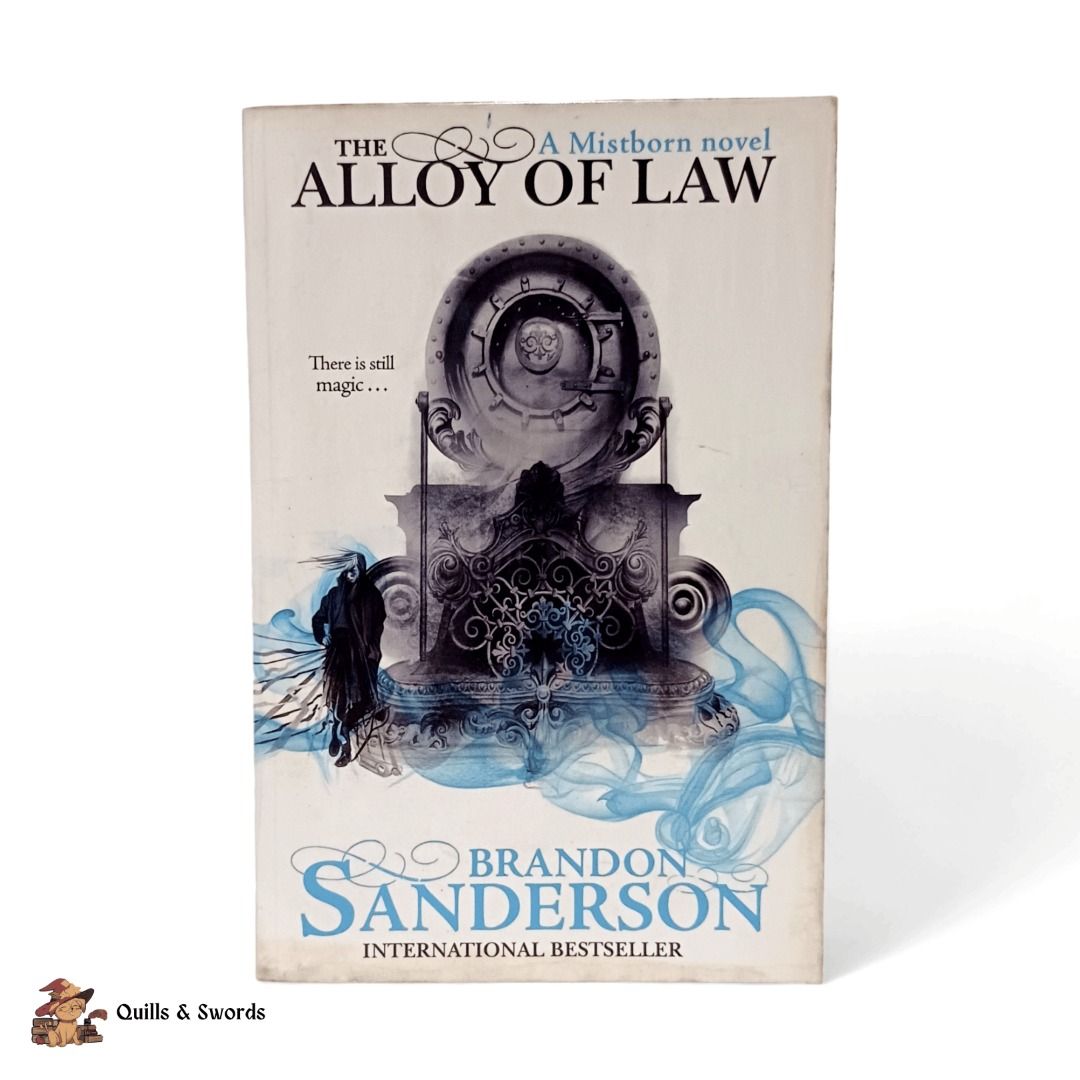 The Alloy of Law: A Mistborn Novel (The Mistborn Saga #4