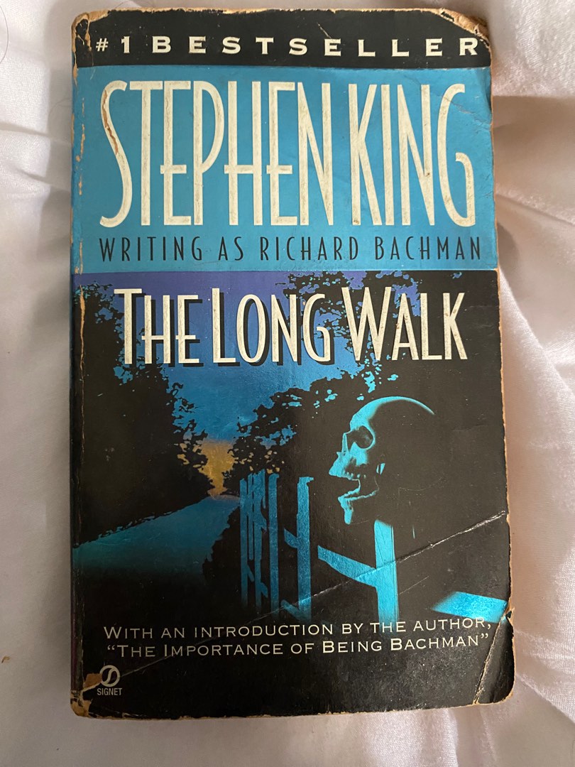 The Long Walk Stephen King, Hobbies & Toys, Books & Magazines, Storybooks on Carousell