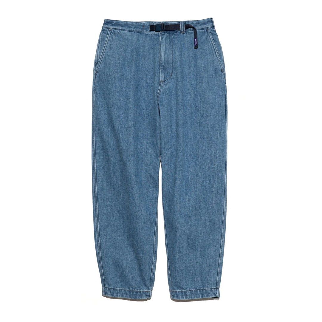 THE NORTH FACE PURPLE LABEL 2023AW Denim Wide Tapered Field Pants NT5357N 照片瀏覽 1