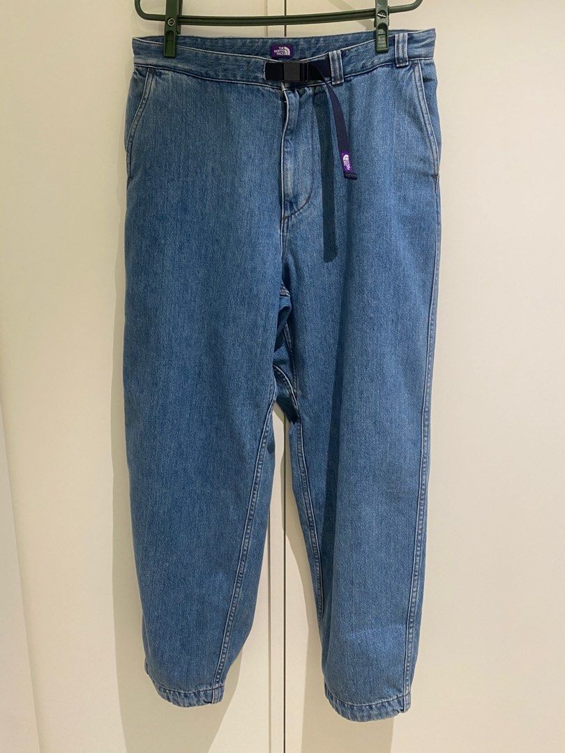 THE NORTH FACE PURPLE LABEL 2023AW Denim Wide Tapered Field Pants NT5357N 照片瀏覽 2
