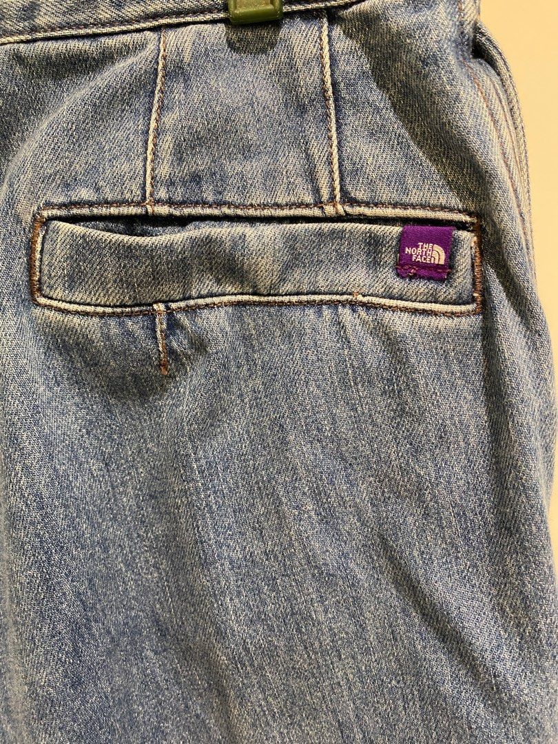 THE NORTH FACE PURPLE LABEL 2023AW Denim Wide Tapered Field Pants NT5357N 照片瀏覽 4