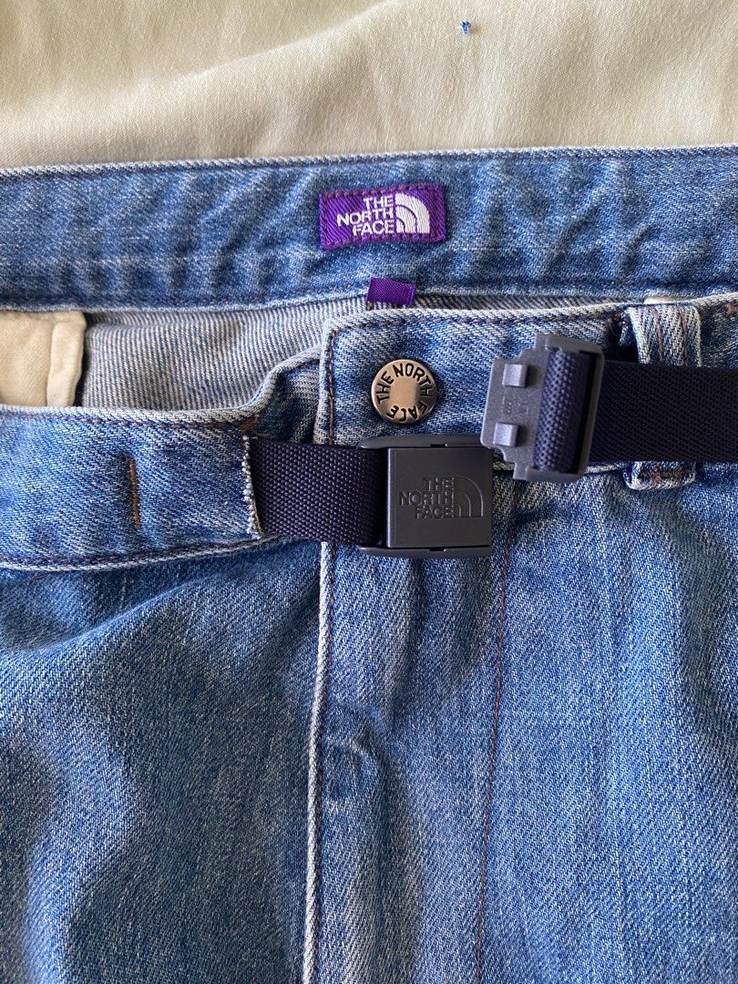 THE NORTH FACE PURPLE LABEL 2023AW Denim Wide Tapered Field Pants NT5357N 照片瀏覽 5