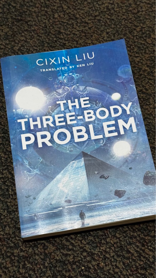 The Three-Body Problem, Hobbies & Toys, Books & Magazines, Fiction ...