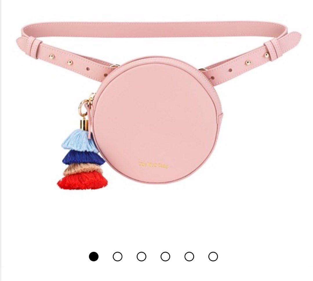 THE WOLF GANG BEAUMONT CIRCLE BELT BAG