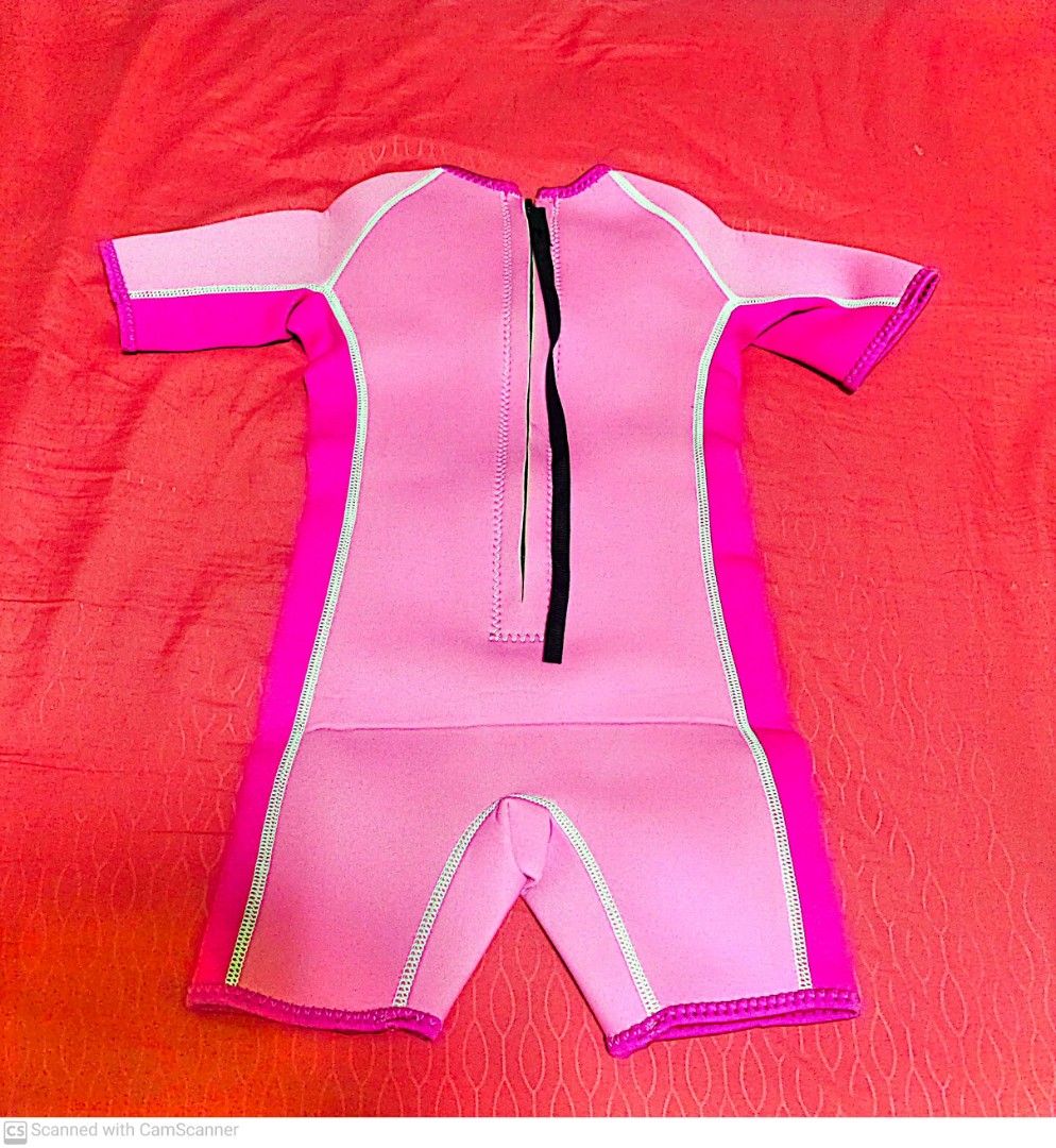 Kids thermal sales swim top