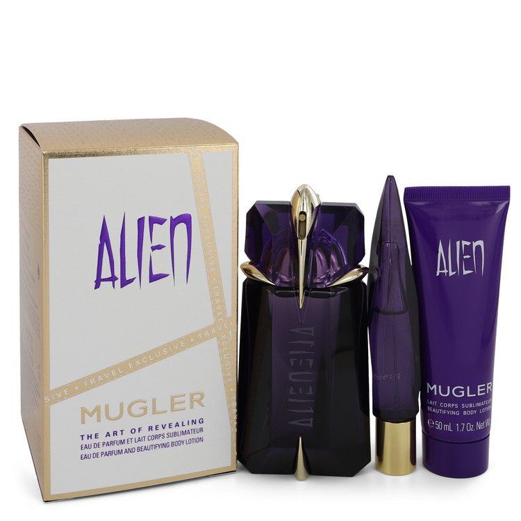 Thierry Mugler Alien 3 in 1 Gift Set Furniture Home Living