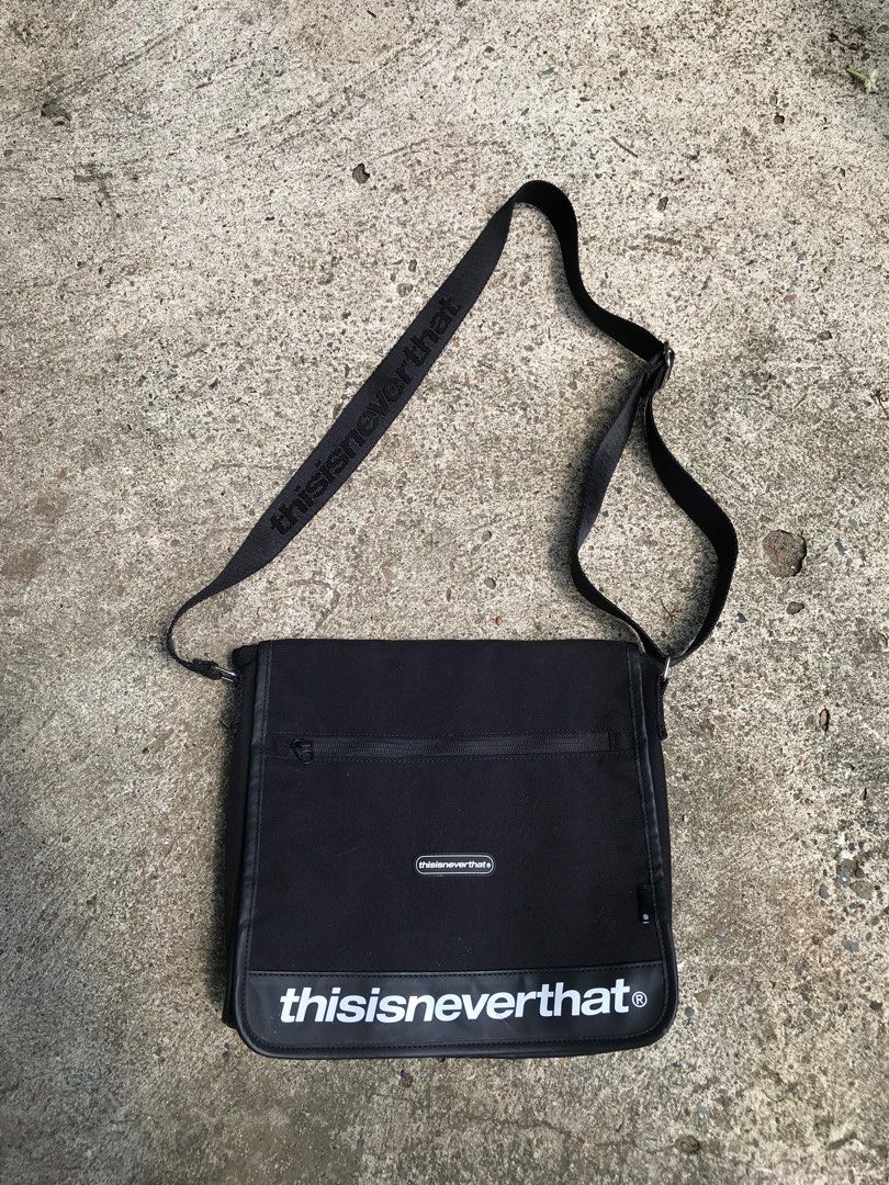 Thisisneverthat Messenger Bag, Men's Fashion, Bags, Sling