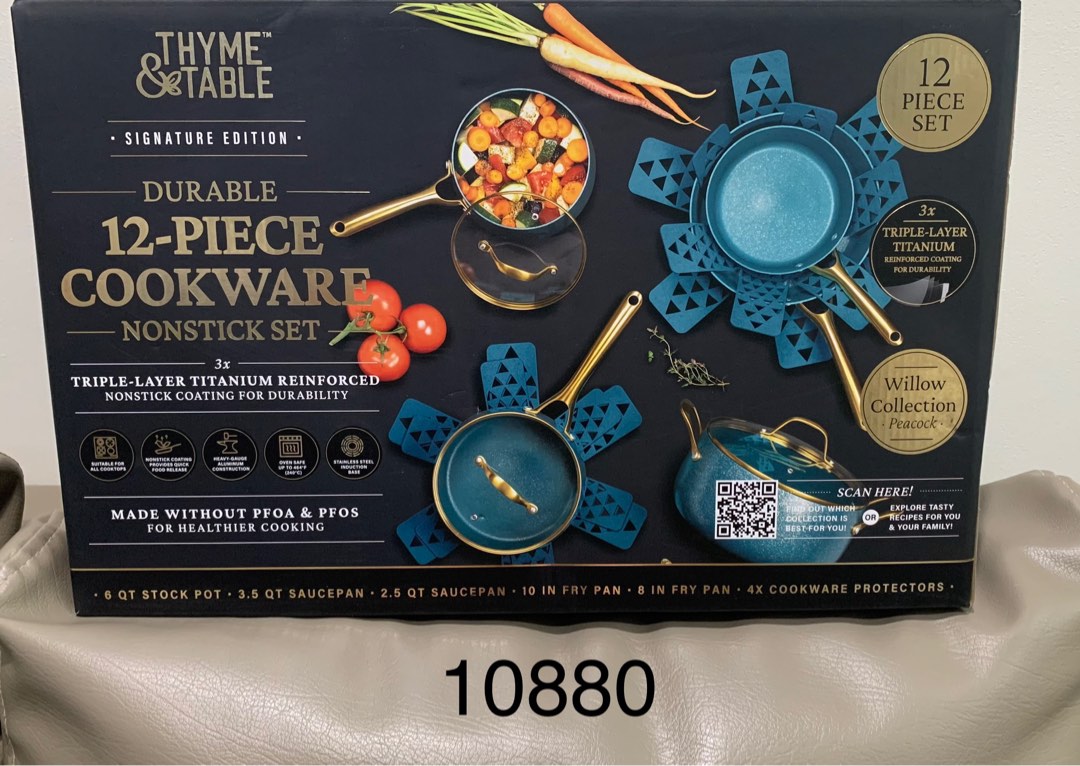 Thyme and table cookware set, Furniture & Home Living, Kitchenware