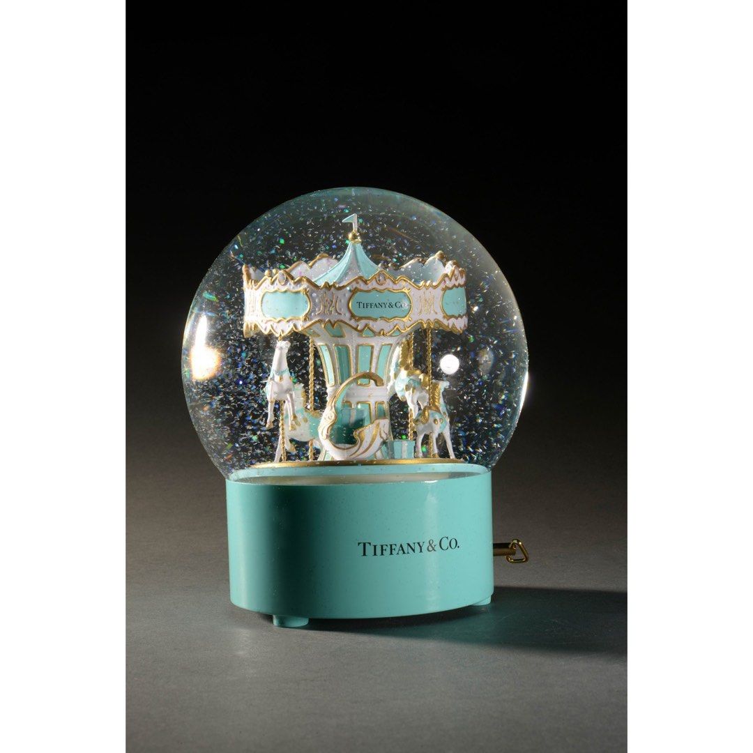 Tiffany & Co., Makeup, Tiffany Co Snow Globe Ring Box