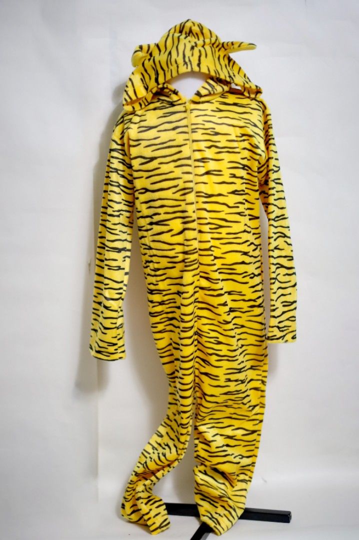 Tiger Onesie Costume Toddler Small Boys Girls Babies Kids