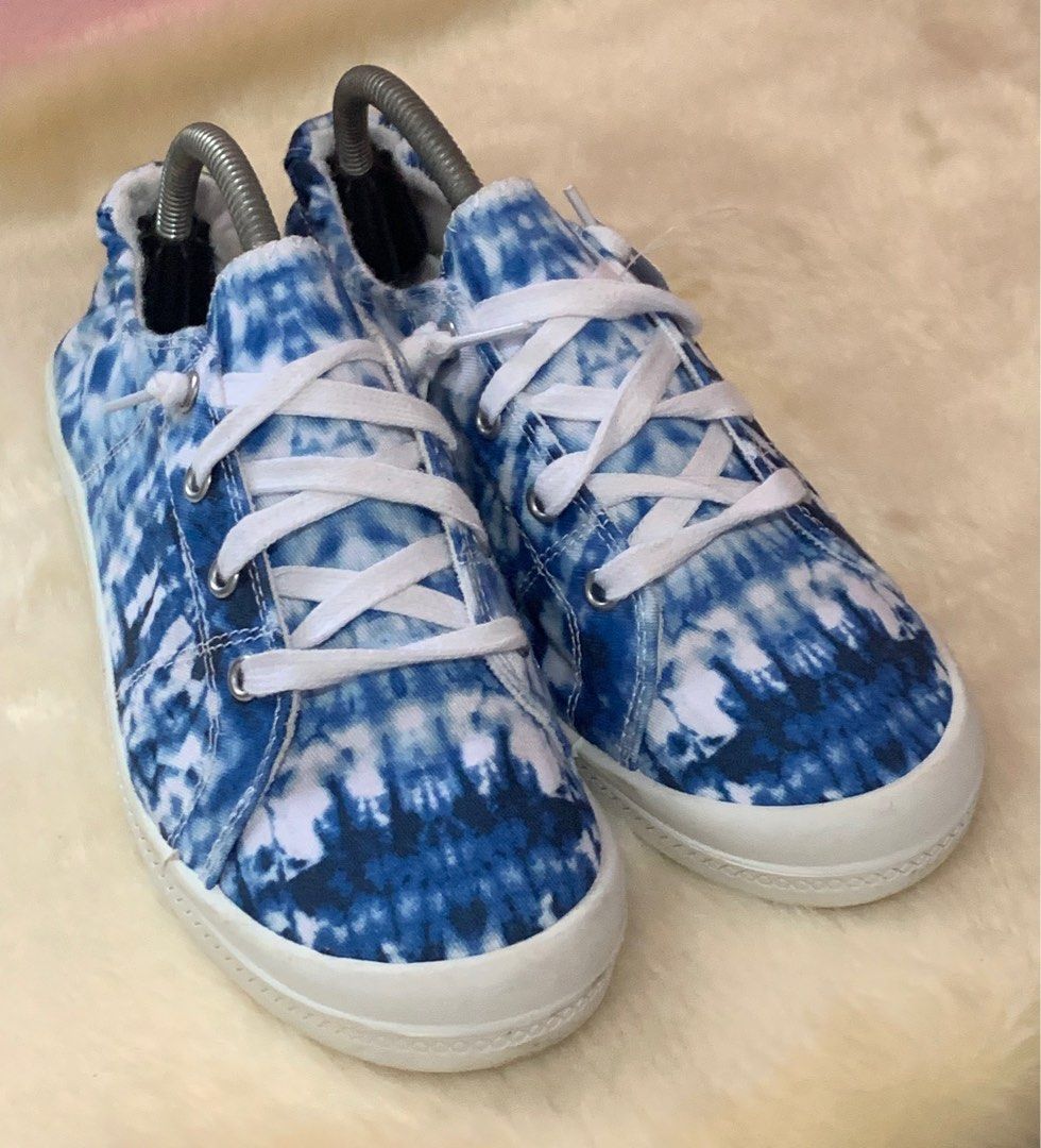 Time and Tru Women s Scrunch Back Slip On Sneaker Women s Fashion