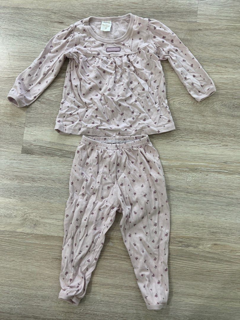Tiny button pyjamas