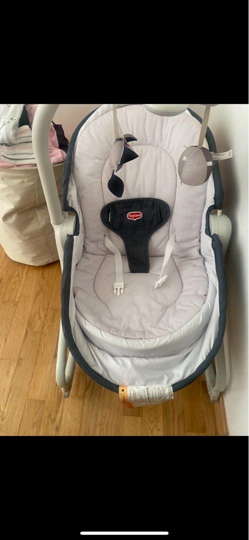 Baby bunting rocker hotsell chair
