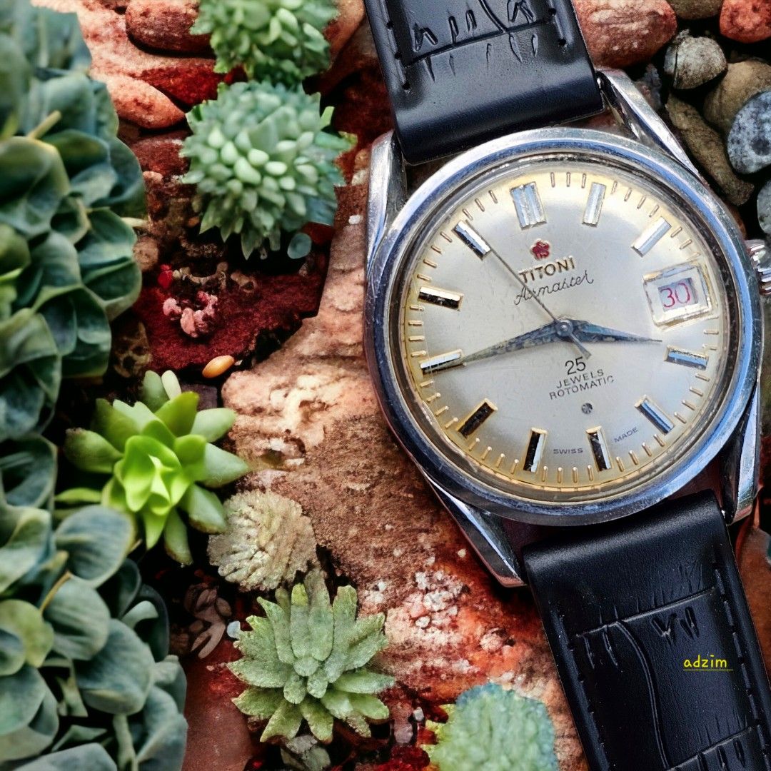 Titoni airmaster automatic Men s Fashion Watches Accessories