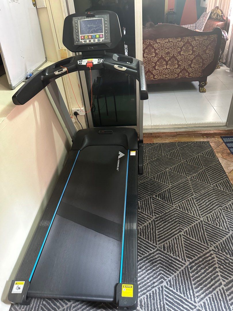 Tm1088 foldable treadmill deals
