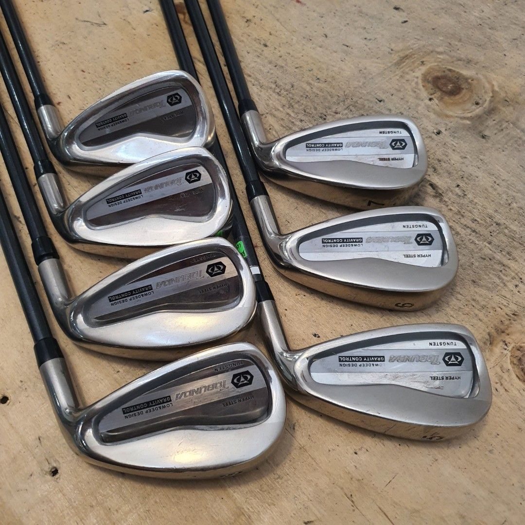 Tobunda Low & Deep Design Gravity Control Gap Wedge Regular Graphite Shaft Tobunda Low & Deep Design Gravity Control Gap Wedge Regular Graphite Shaft