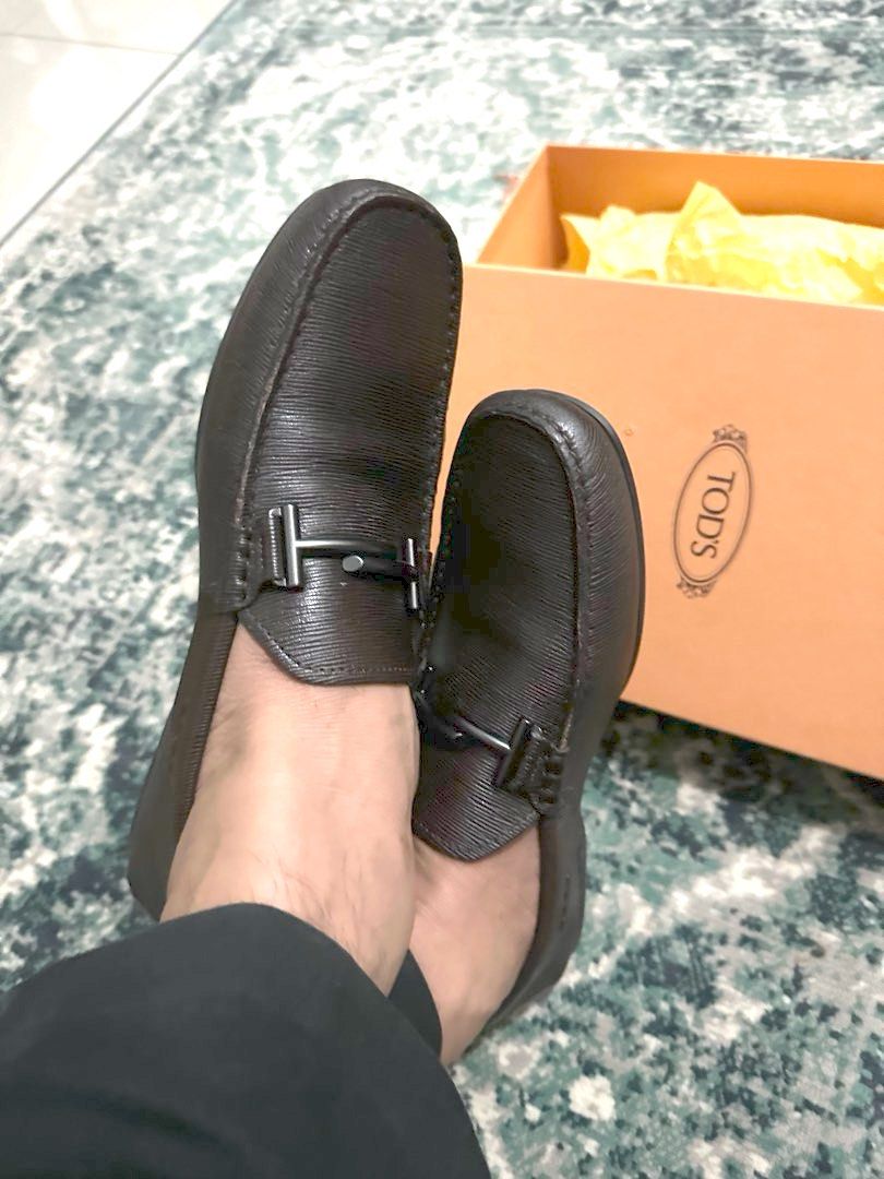 Tods loafers sale on sale uk