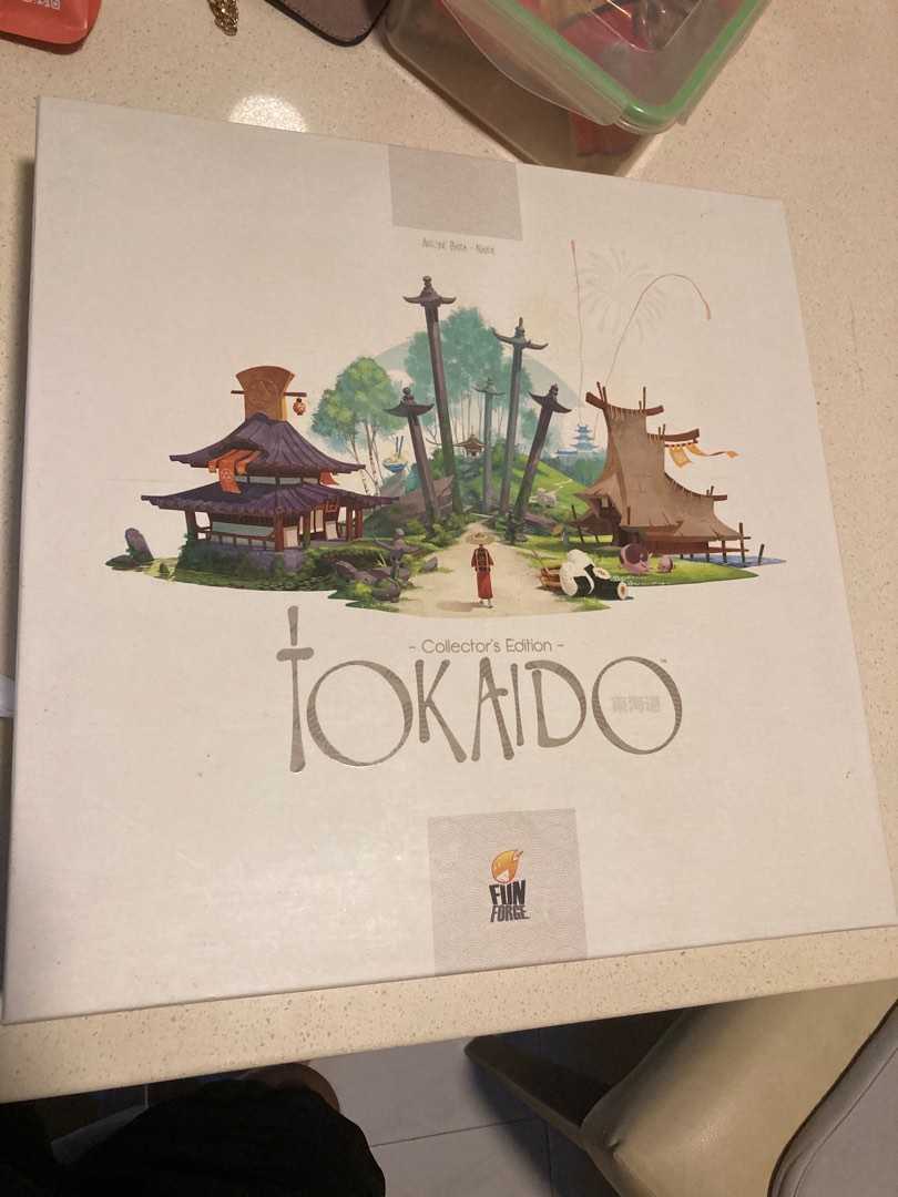 Tokaido Collector’s Edition, Hobbies & Toys, Toys & Games on Carousell