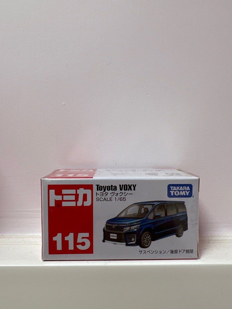 Tomica Voxy: Lebih dari Sekedar Mobil-mobilan, Sebuah Ikon Budaya Populer