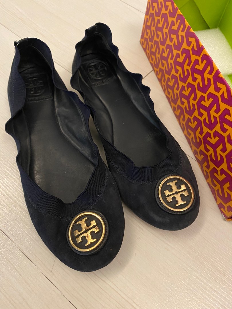 Tory Burch Caroline Ballet Flats Women s Fashion Footwear Flats