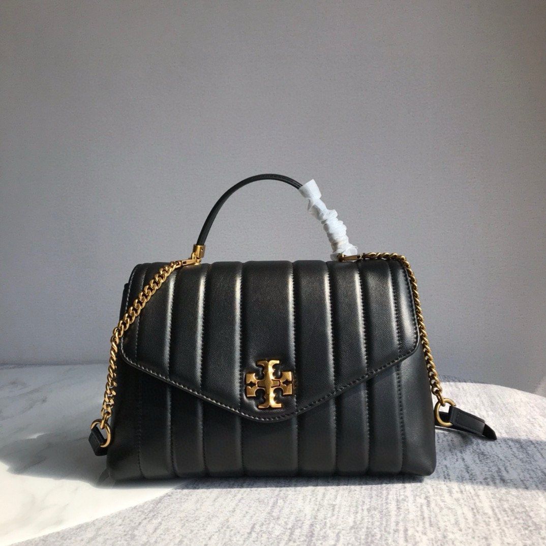 Tory Burch Boston bag black, Women's Fashion, Bags & Wallets, Cross-body  Bags on Carousell