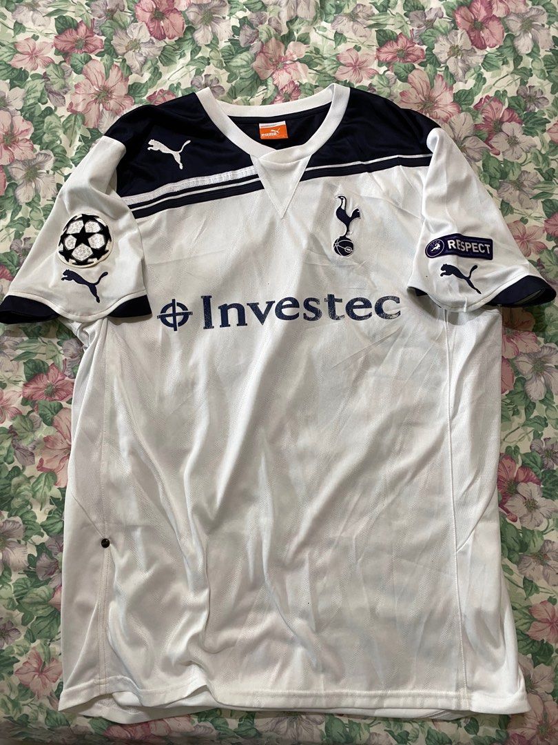 TOTTENHAM HOTSPUR PUMA 2010 11 HOME Jersey