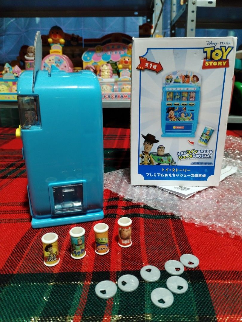 Toy Story Vending Machine, Hobbies & Toys, Toys & Games on Carousell