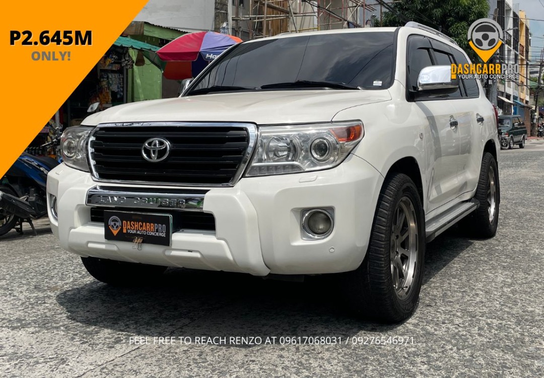 Toyota Land Cruiser 2015 Toyota LC 200 Dubai Look Auto, Cars for Sale