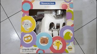 Tramontina Zoo 5pc. Children Tableware Set