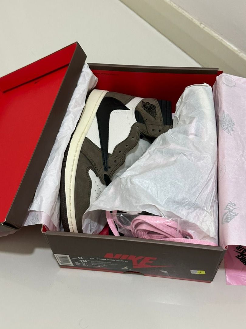 Jordan 1 retro top high og ts sp
