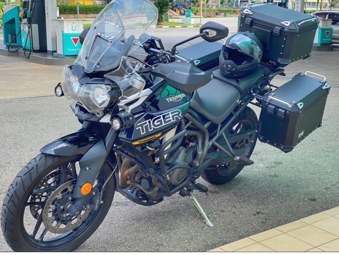 Triumph tiger 800 xrx hotsell lrh
