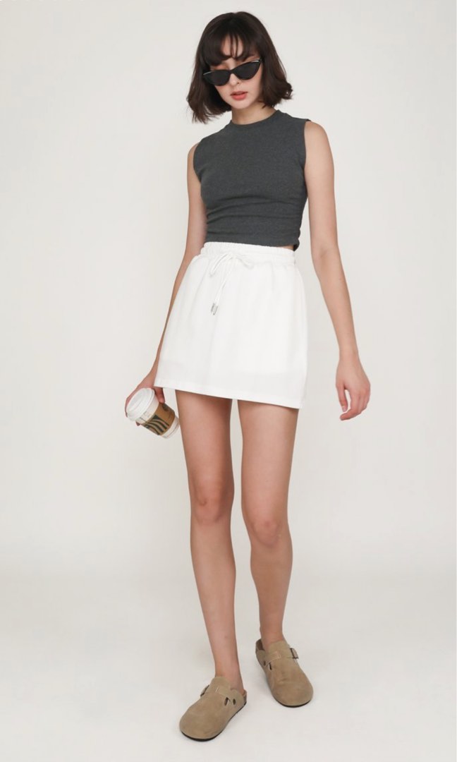 Cotton skorts 2025