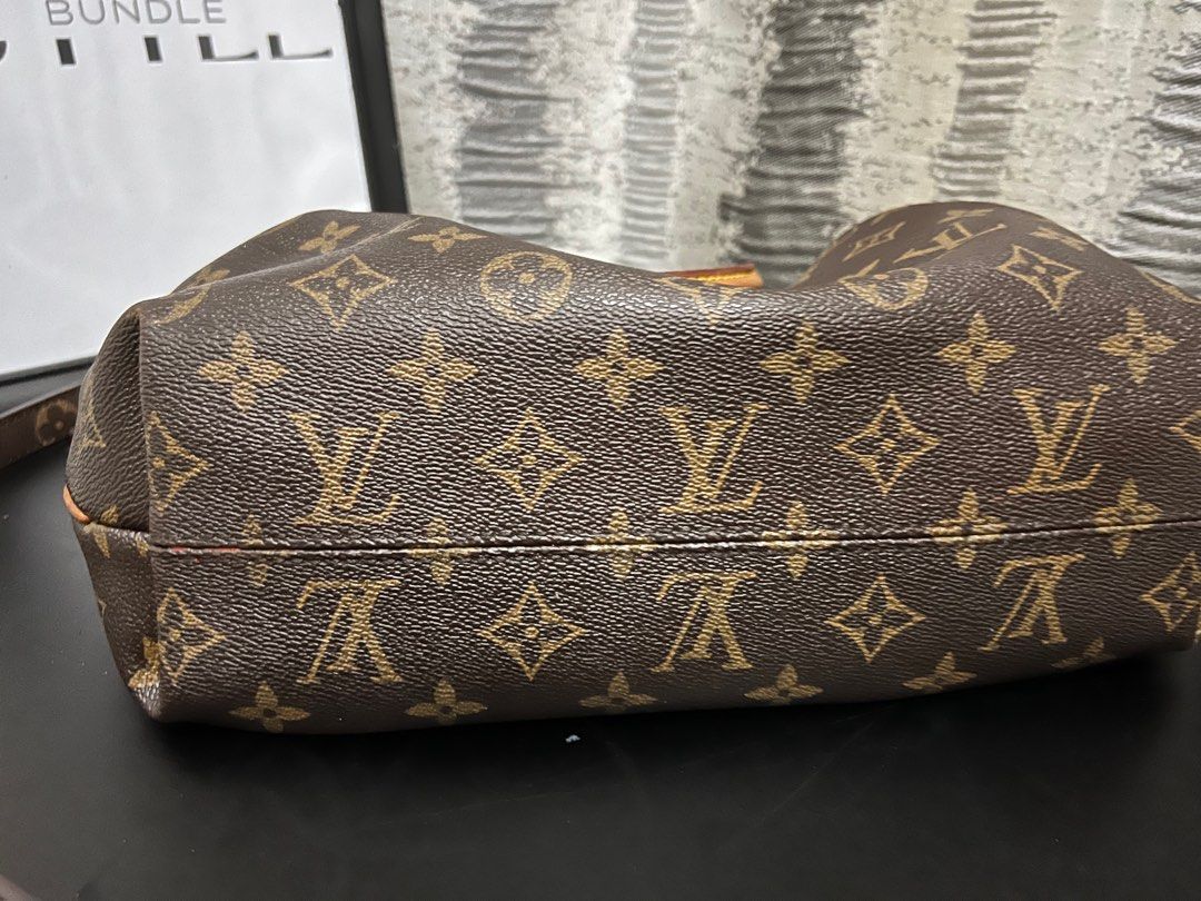 Handbag Leather Louis Vuitton Dark Patina, Luxury, Bags & Wallets on  Carousell