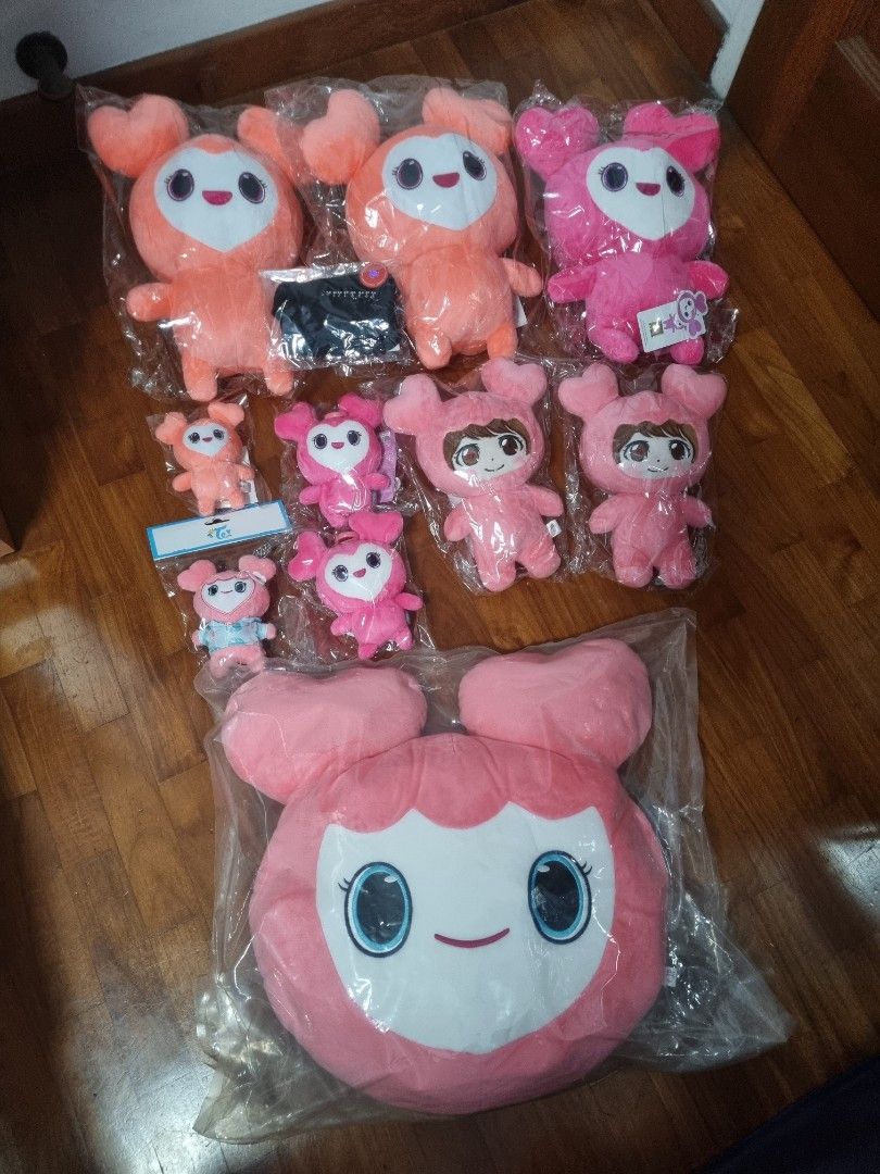 Lovelys TWICE Kpop Plush Toy Plushie Keychain Merch ONCE 