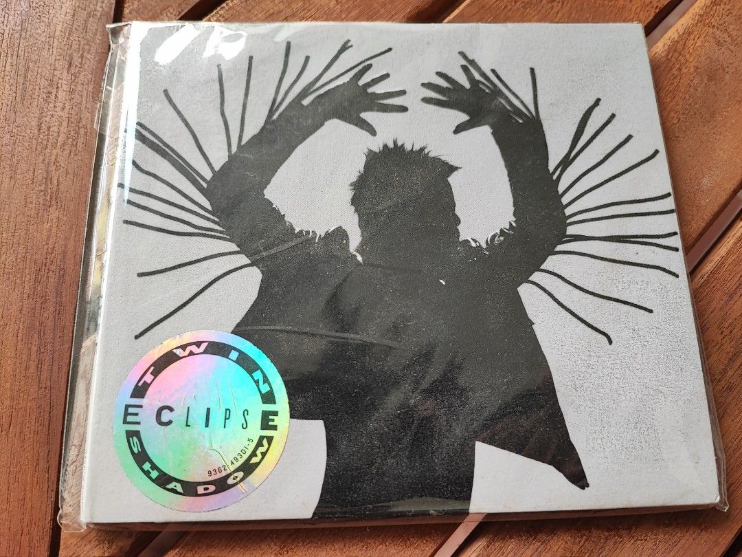 Twin Shadow - Eclipse cd (Category: CDs & DVDs) located in Cyberjaya. Submitted by d.clttring (Listing ID 1261588524, Image 1). Description: Twin Shadow - Eclipse cd like new condition, been in storage for years. might as well sell it. 40rm slight nego + shipping (non nego).