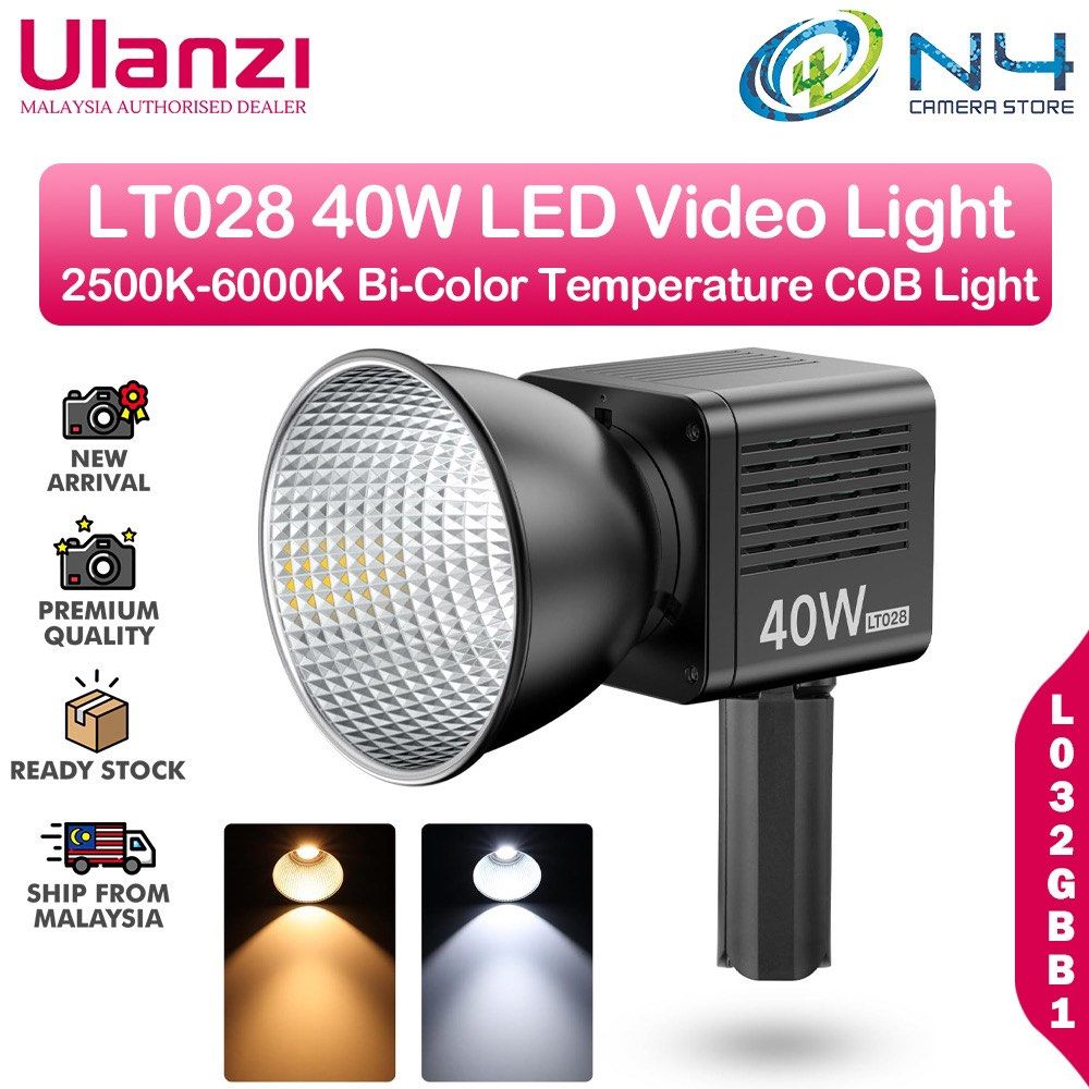 Ulanzi LT028 40W Portable LED Video Light