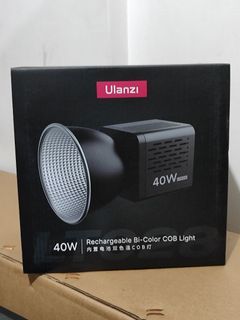 Ulanzi LT028 Portable 40W Bi-Color LED w/ built in 3400mAh Battery