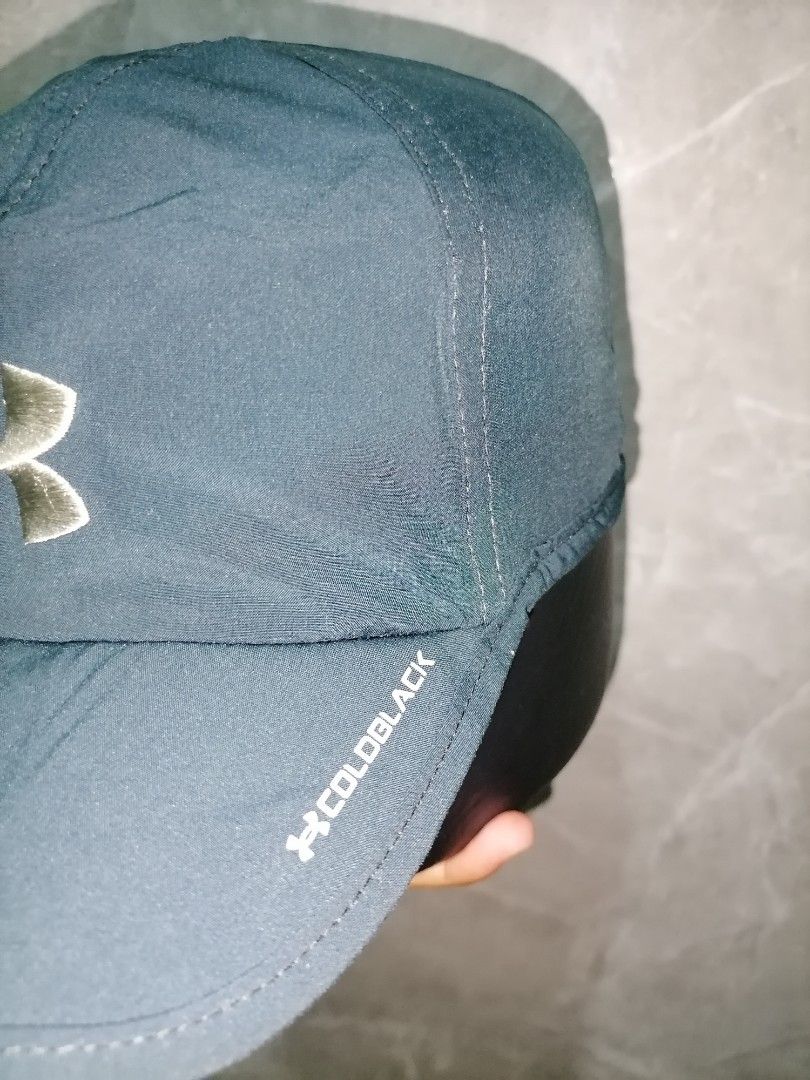 Under armour cold black hat cheap