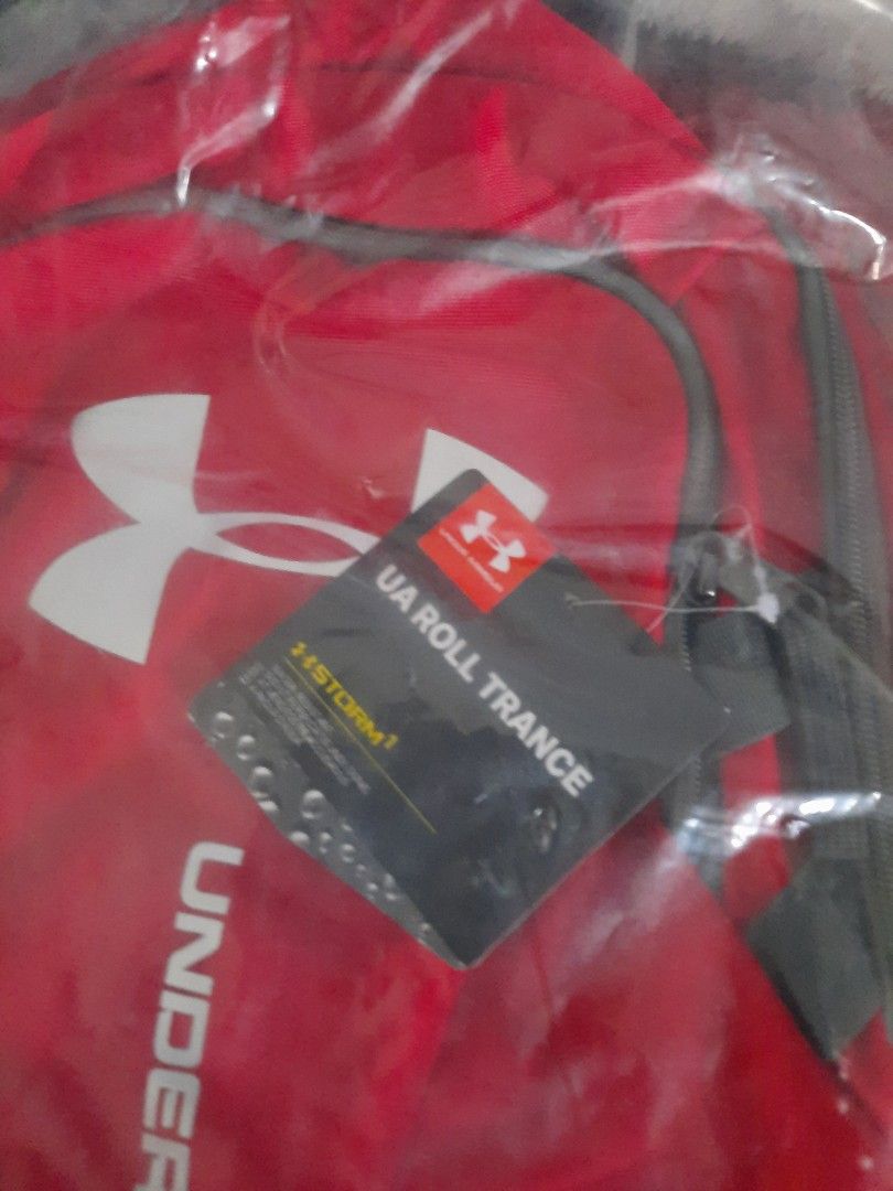 Under Armour UA roll Trance backpack, Men's Fashion, Bags, Backpacks on Carousell
