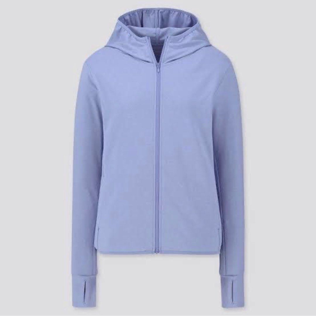 Jaket airism uniqlo uv cut on sale