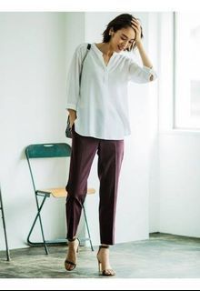 Uniqlo Ankle Trousers