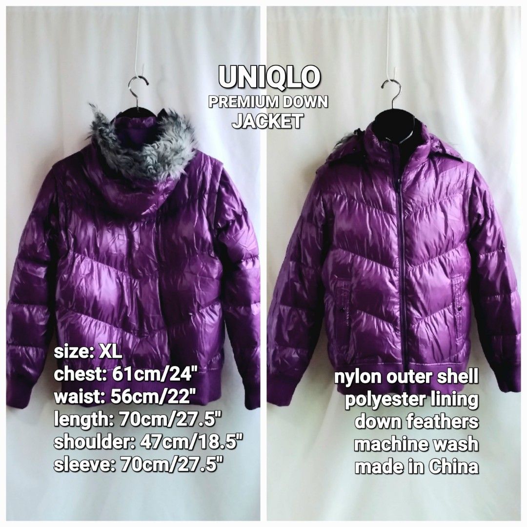 How to wash uniqlo down coat hotsell