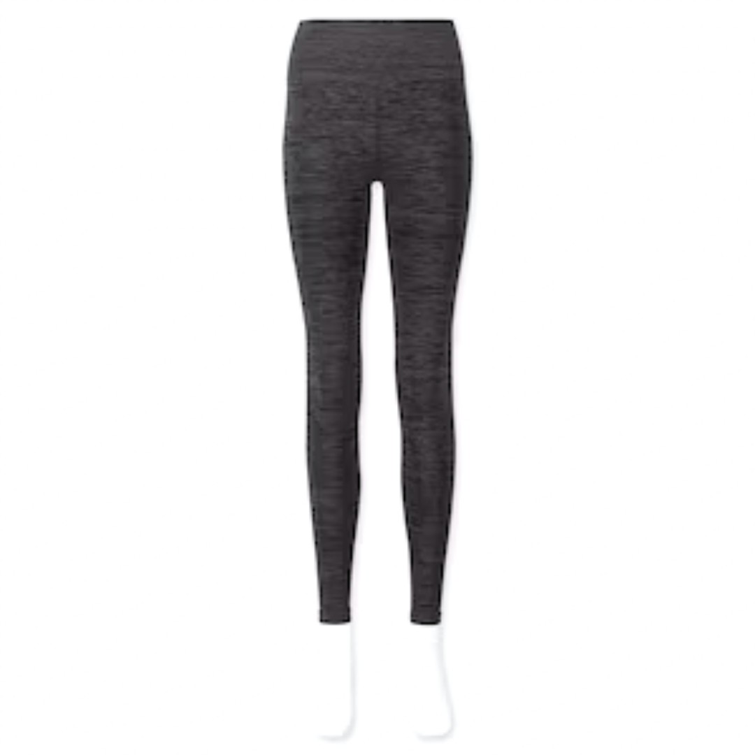 UNIQLO Women's Heattech High-rise Leggings Pants ($40) ❤ liked on